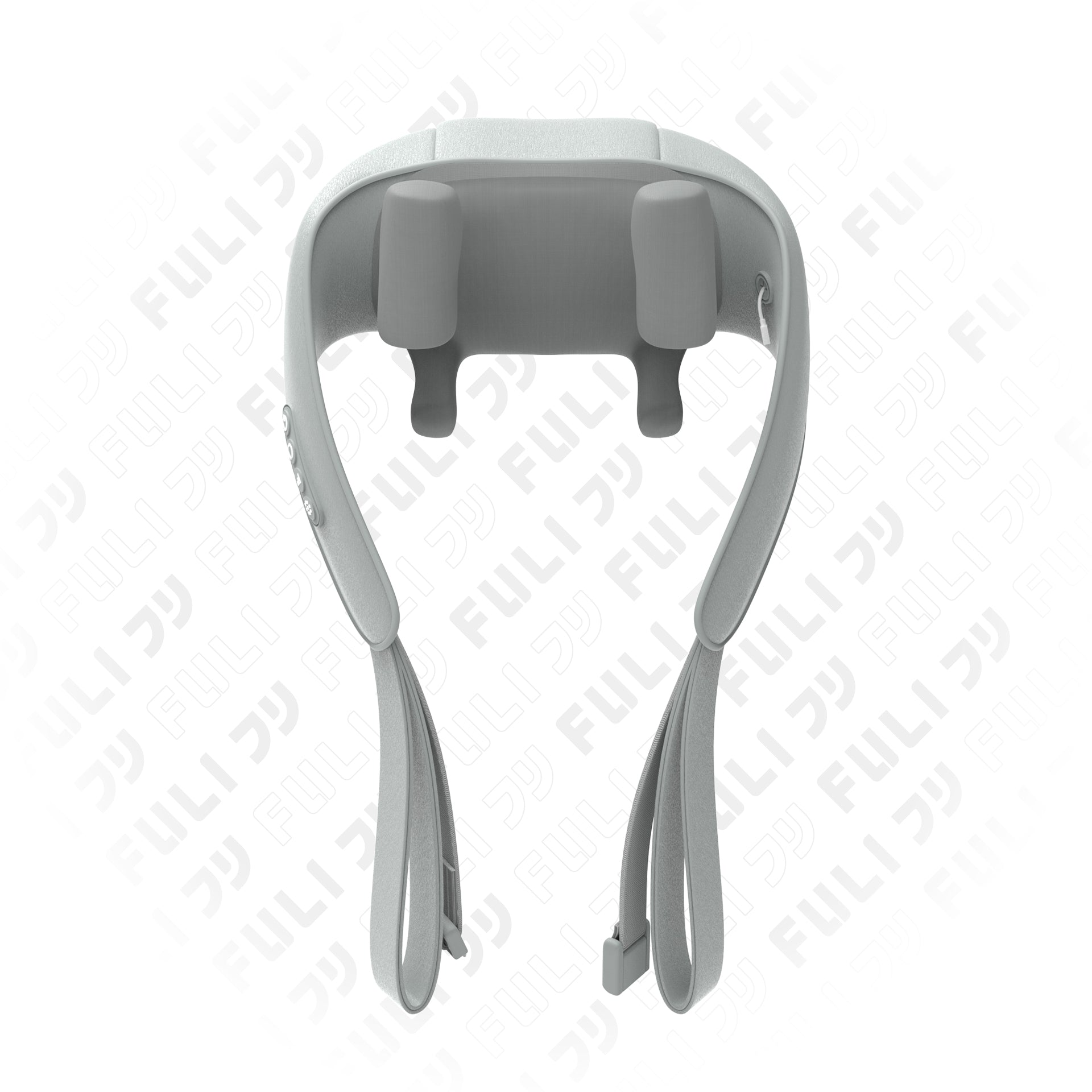 เซตนวดคอบ่าไหล่ฟินทั้งตาและคอ | FULI Neck and Shoulder Massager + FULI Ergo Massage Neck Pillow + FULI Smart Eye Massager
