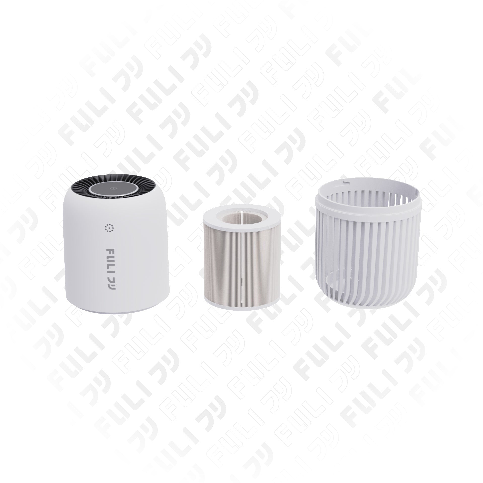 เครื่องฟอกอากาศขนาดพกพา | FULI Air Purifier *รับประกัน 1 เดือน*