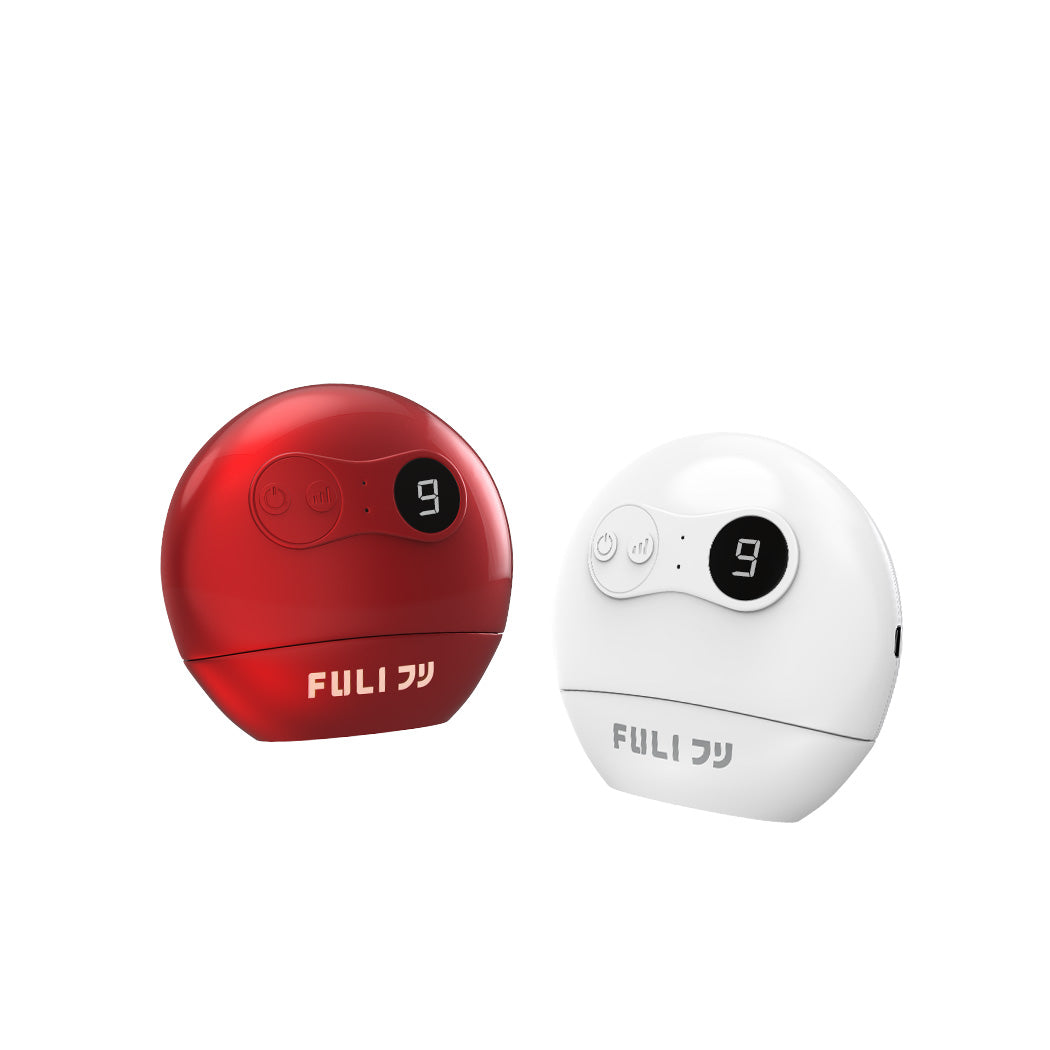 Fuli Beauty Electric Gua Sha Facial Massager Set - Alat Perawatan & Pijat Wajah Gua Sha Elektrik