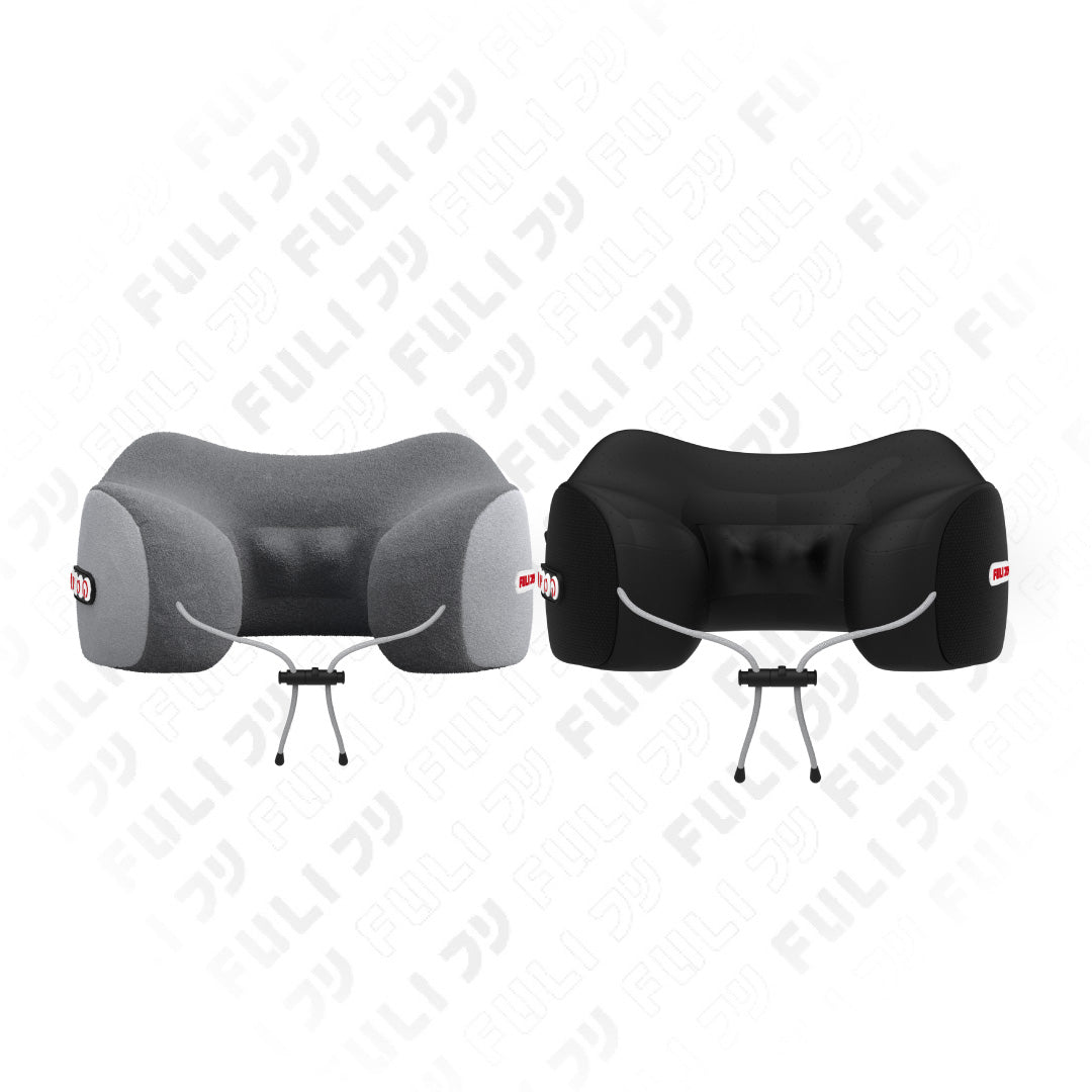*สินค้าหมด* ซื้อ 1 แถม 1 | หมอนนวดคอไฟฟ้า รุ่น Cool Tech + หมอนนวดคอไฟฟ้า | FULI Cool Tech Massage Neck Pillow + FULI Ergo Massage Neck Pillow