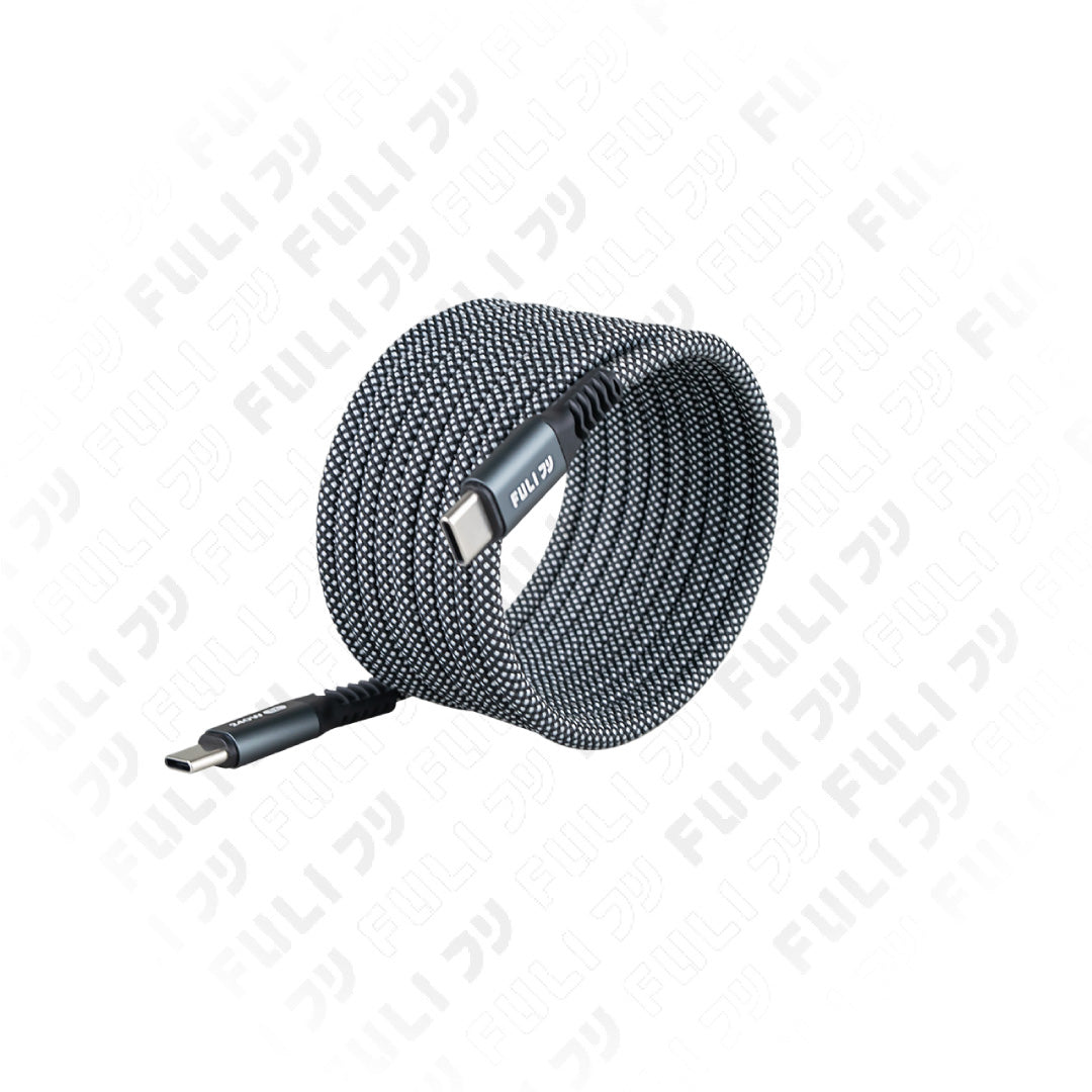 สายชาร์จเร็วแบบแม่เหล็ก Type-C (240W/5A) | Magnetic Charging Cable Type-C (240W/5A)