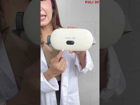 Muat video: เครื่องนวดประคบอุ่นไฟฟ้า | Heating Wireless Massager (สีเทา)