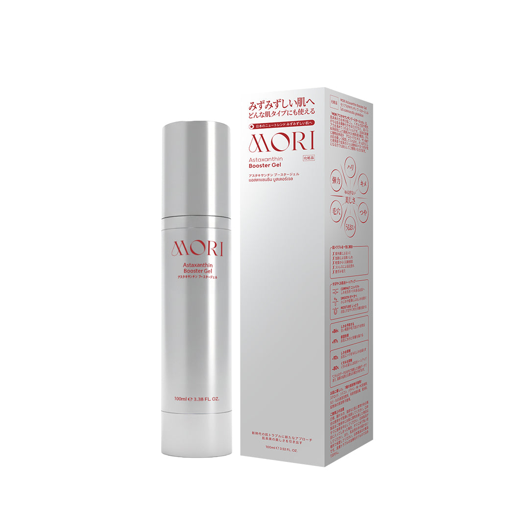 MORI Astaxanthin Booster Gel | โมริ แอสตาแซนธิน บูสเตอร์เจล 100ml