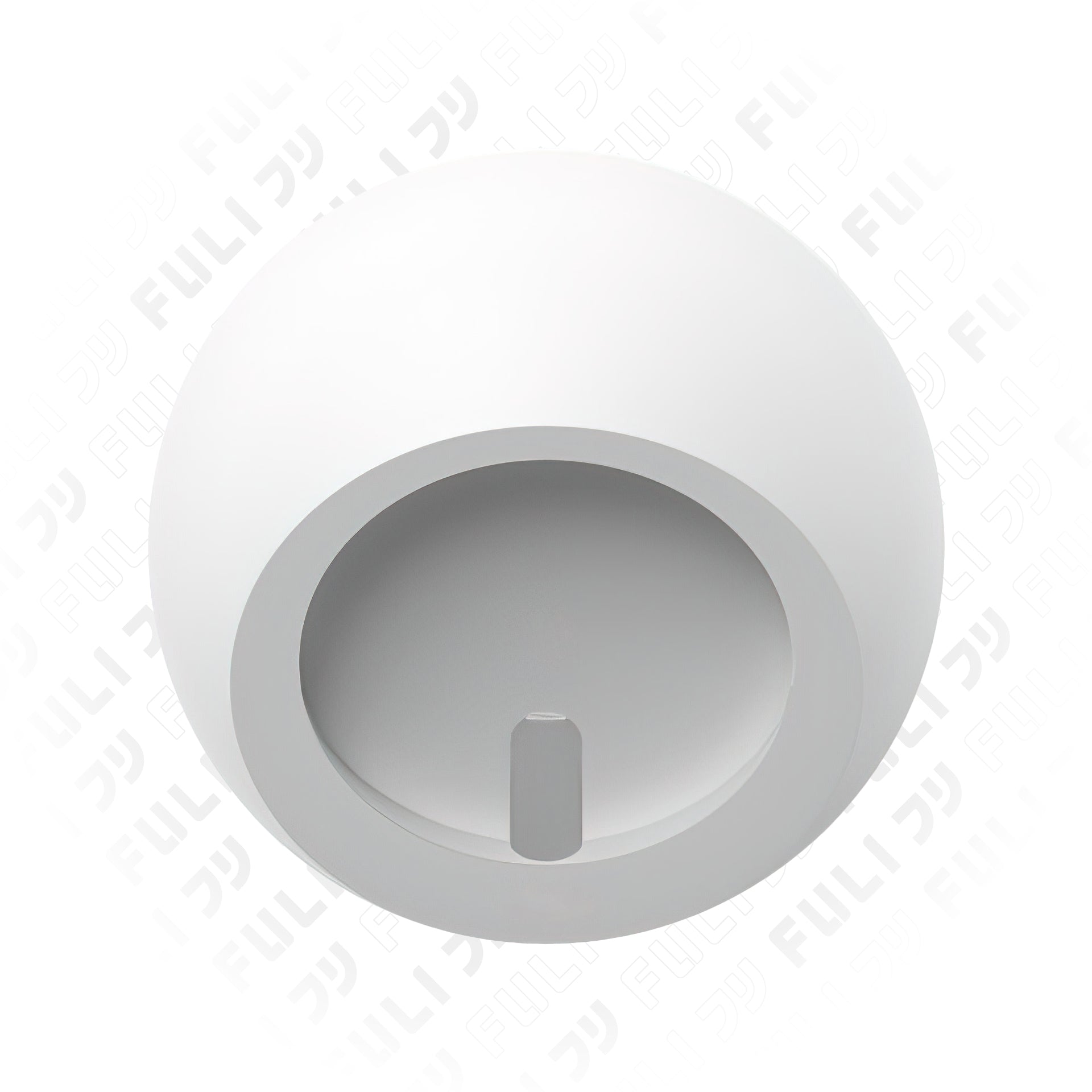 แท่นชาร์จซิลิโคนรองรับ MagSafe - สีขาว | FULI Silicone Charger Dock Stand for MagSafe - White