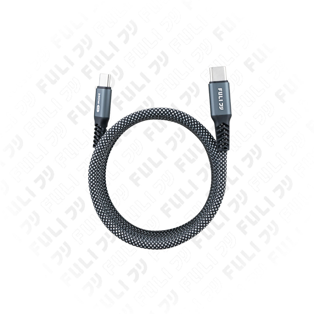 สายชาร์จเร็วแบบแม่เหล็ก Type-C (240W/5A) | Magnetic Charging Cable Type-C (240W/5A)