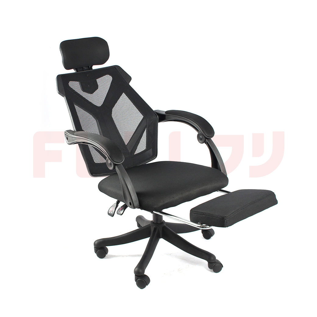 เก้าอี้สุขภาพ FULI X8 ErgoChair - 2 ตัว Black ดำ, White ขาว