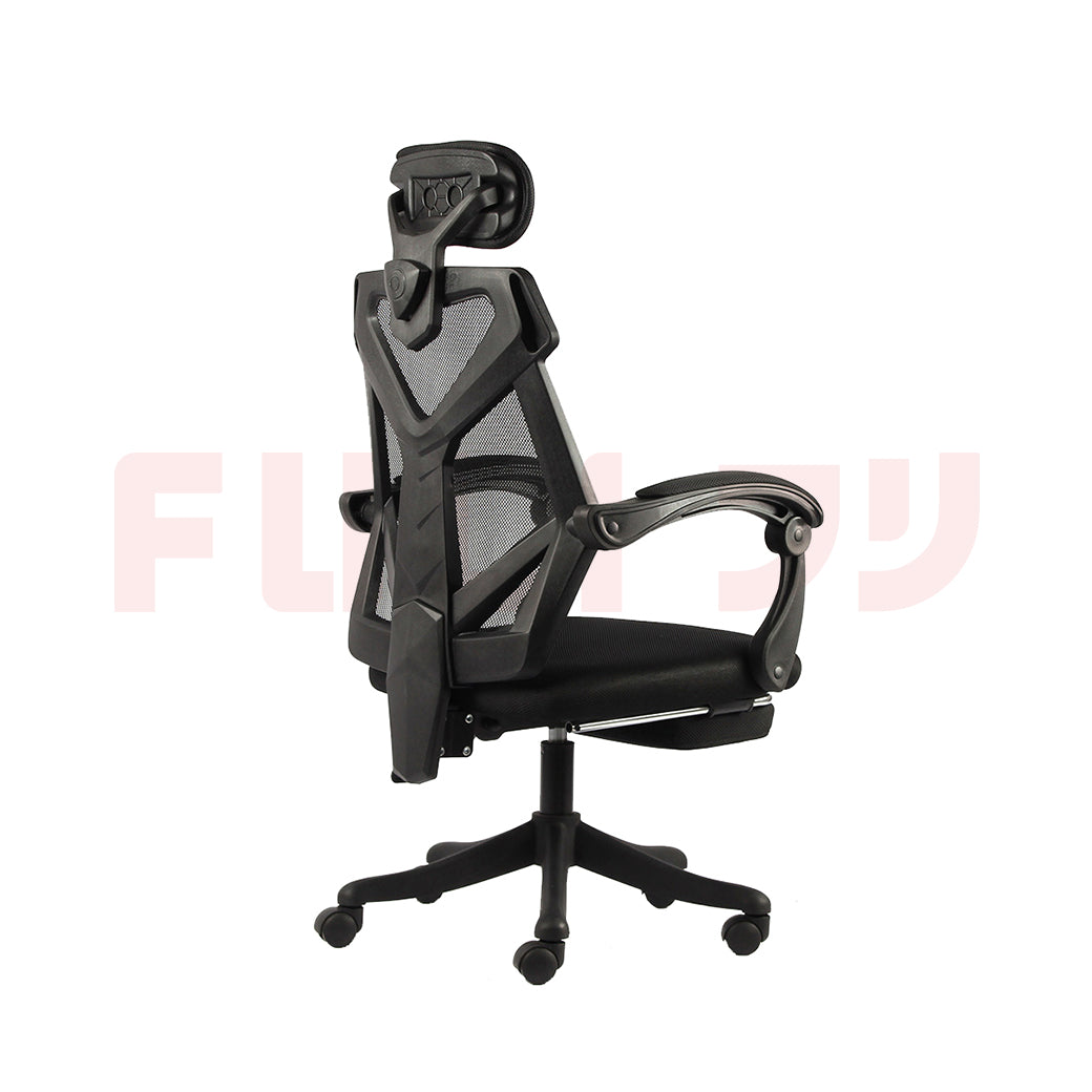 เก้าอี้สุขภาพ FULI X8 ErgoChair - 2 ตัว Black ดำ, White ขาว