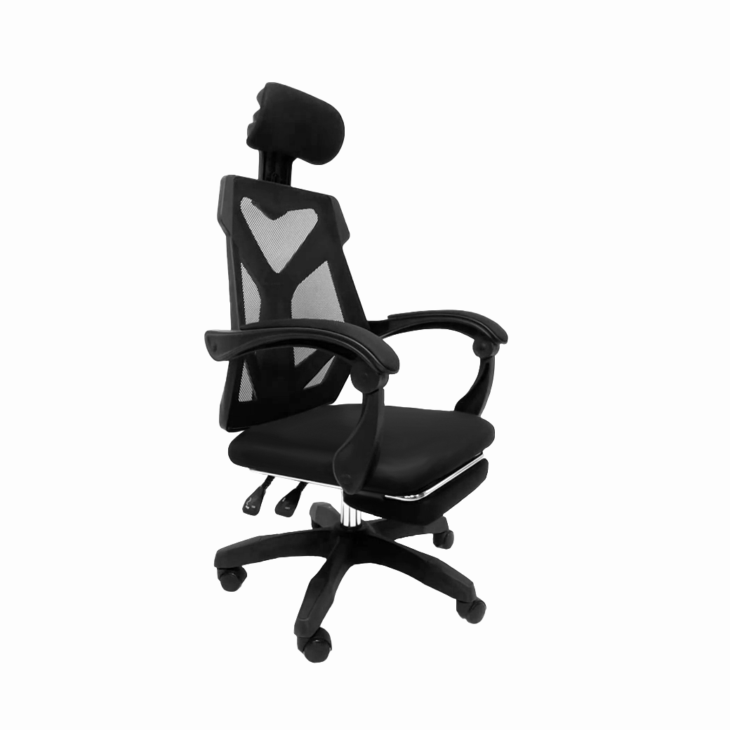 เก้าอี้สุขภาพ FULI X8 ErgoChair - 2 ตัว Black ดำ, White ขาว