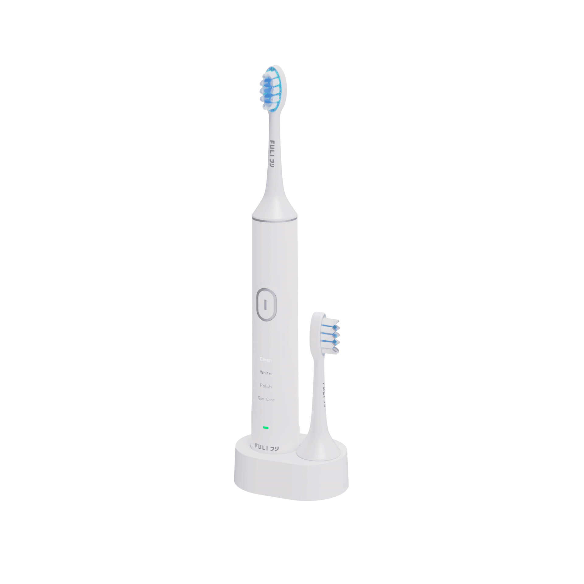 แปรงสีฟันโซนิค LED ฟอกฟันขาว | FULI LED Sonic Electric Toothbrush