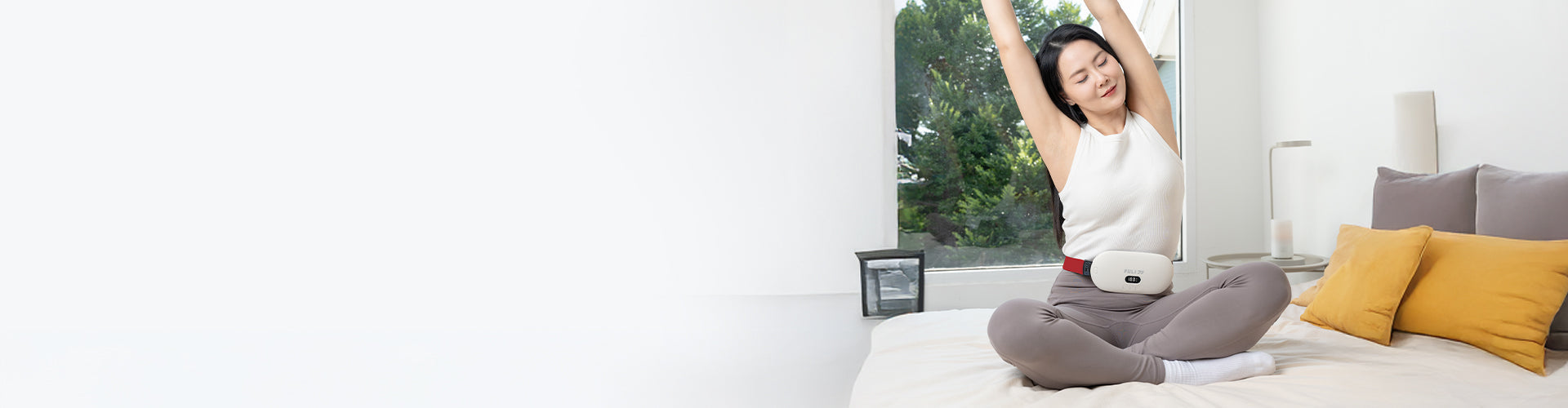 Intelligent Heating Wireless Massager