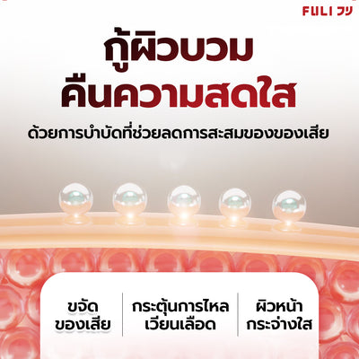 Mori Ruby Retinol Lift & Firming Set โมริ เซตรูบี้ เรตินอล ยกกระชับผิวหน้าและรอบดวงตา