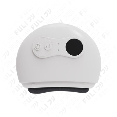[FULI Home Spa] Natural Stone Electric Gua Sha & Scalp Massage Brush Set - Alat Pijat Gua Sha Elektrik & Sisir Relaksasi Aromaterapi