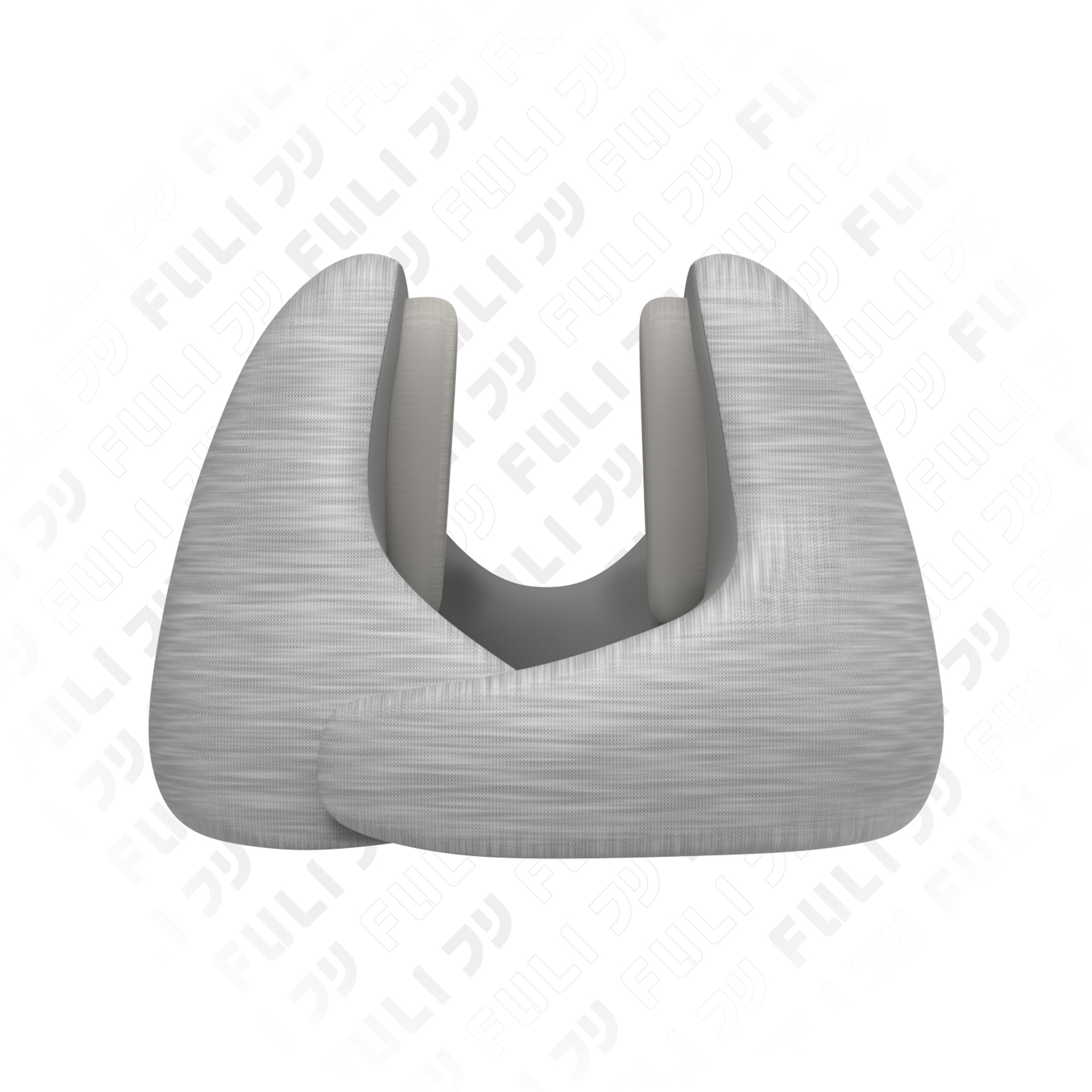 ซื้อ 1 แถม 1  | หมอนรองคอป้องกันเสียงรบกวน | Noise Cancelling Ergo Neck Pillow