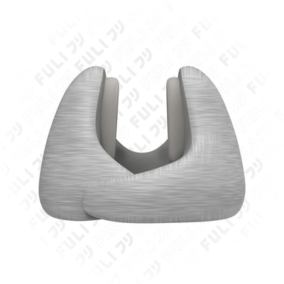 ซื้อ 1 แถม 1 | หมอนนวดคอไฟฟ้า + หมอนรองคอป้องกันเสียงรบกวน | FULI Noise Cancelling Ergo Neck Pillow + FULI Cool Tech Massage Neck Pillow