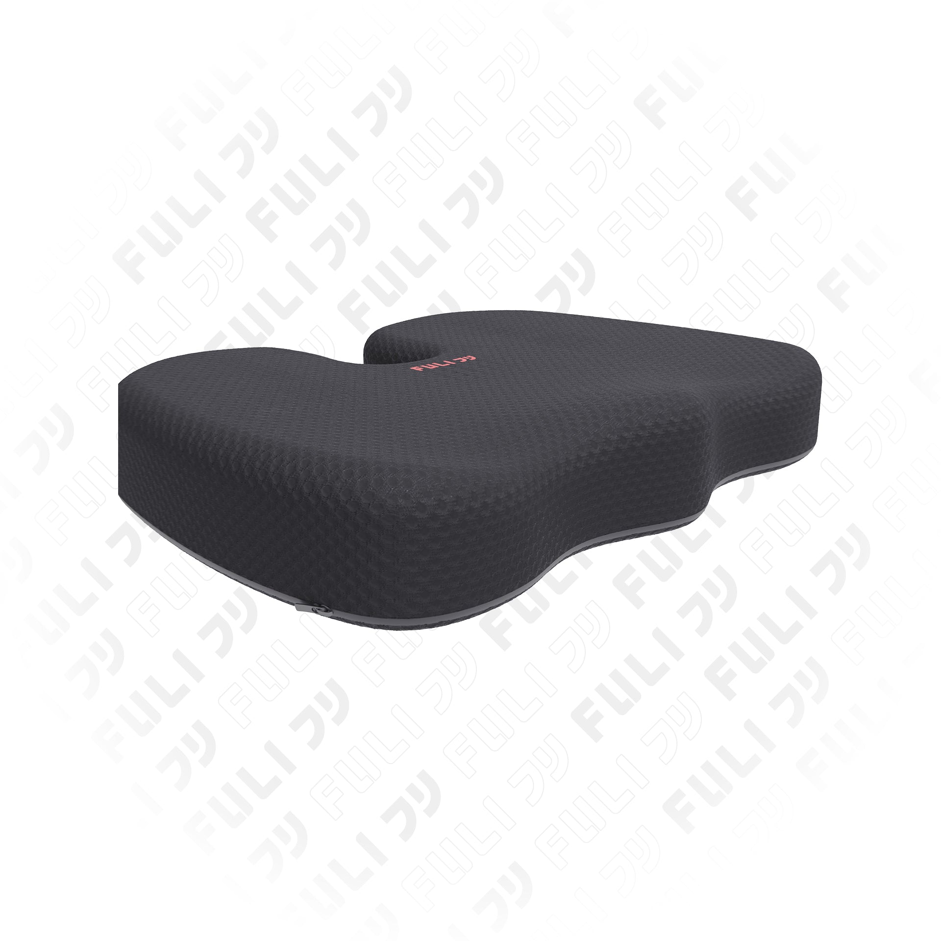 เบาะรองนั่งเพื่อสุขภาพ รูปทรงตัวยู | FULI 3Memory Foam U Shape seat cushions