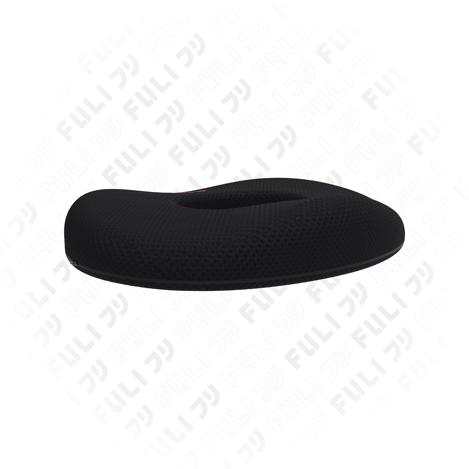 เบาะรองนั่งเพื่อสุขภาพ รูปทรงตัวโอ | FULI 3Memory Foam O Shape seat cushions
