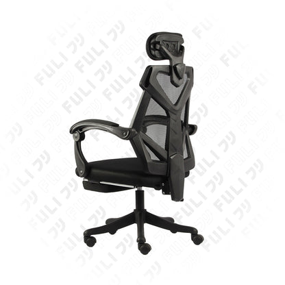 เก้าอี้สุขภาพ รุ่น X8 - สีดำ | FULI X8 ErgoChair - Black
