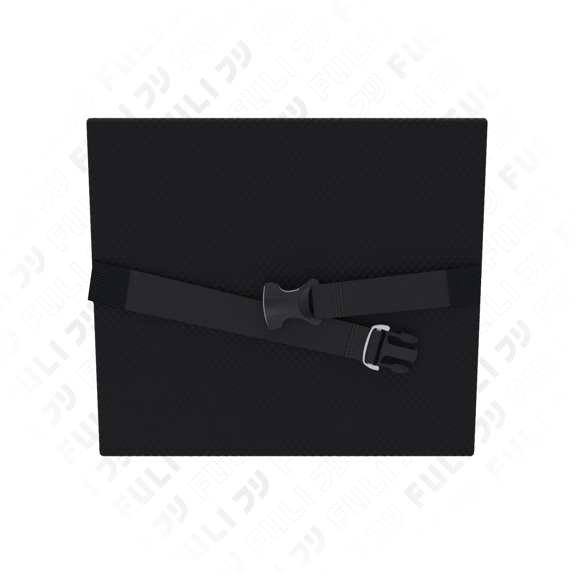 เบาะรองหลังเพื่อสุขภาพ | FULI 3Memory Foam Lumbar Support Cushion Core