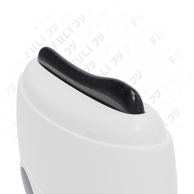 [FULI Home Spa] Natural Stone Electric Gua Sha & Scalp Massage Brush Set - Alat Pijat Gua Sha Elektrik & Sisir Relaksasi Aromaterapi