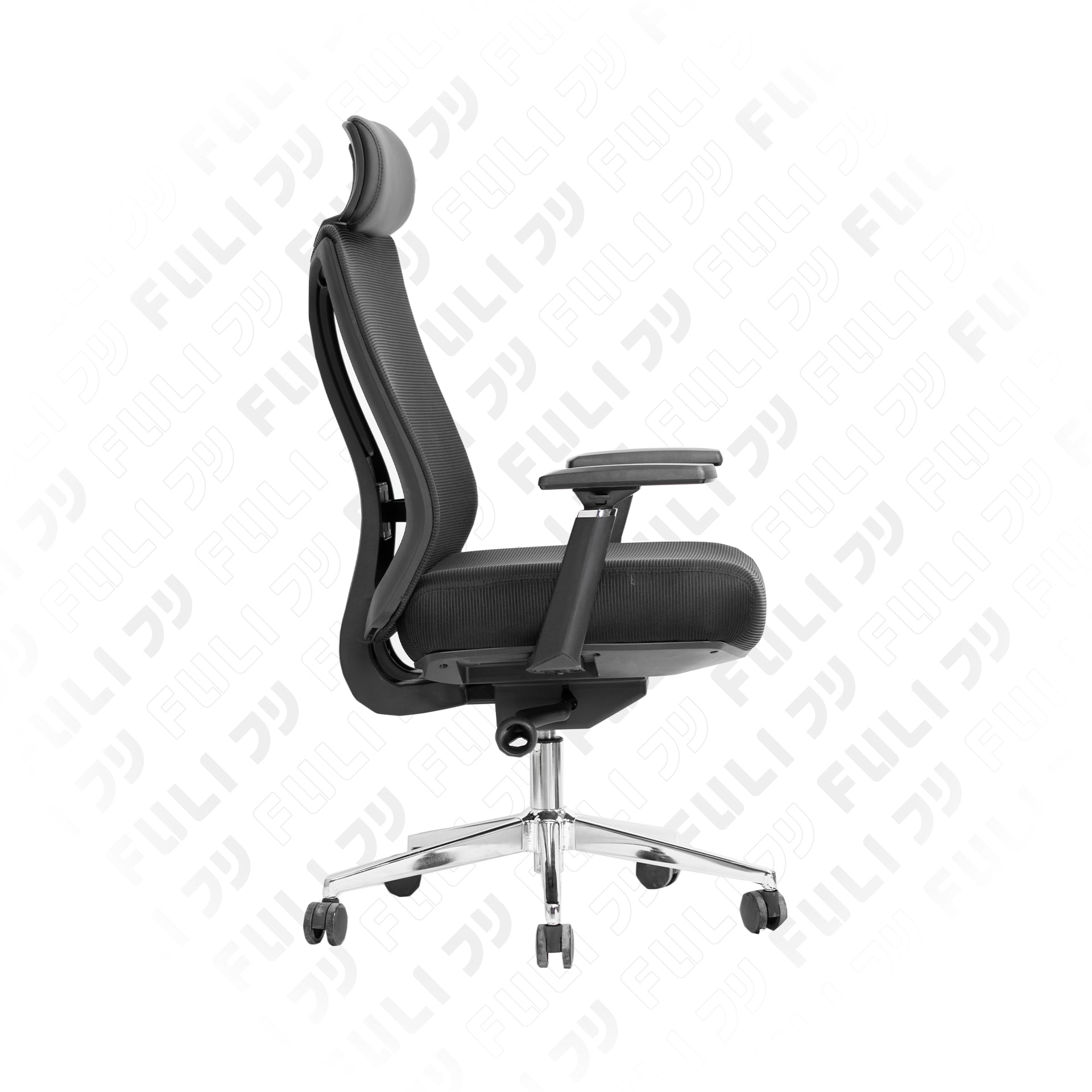 เก้าอี้ทำงานเพื่อสุขภาพ รุ่น M9 - สีดำ | FULI M9 Expert Posture ErgoMesh Office Chair - Black