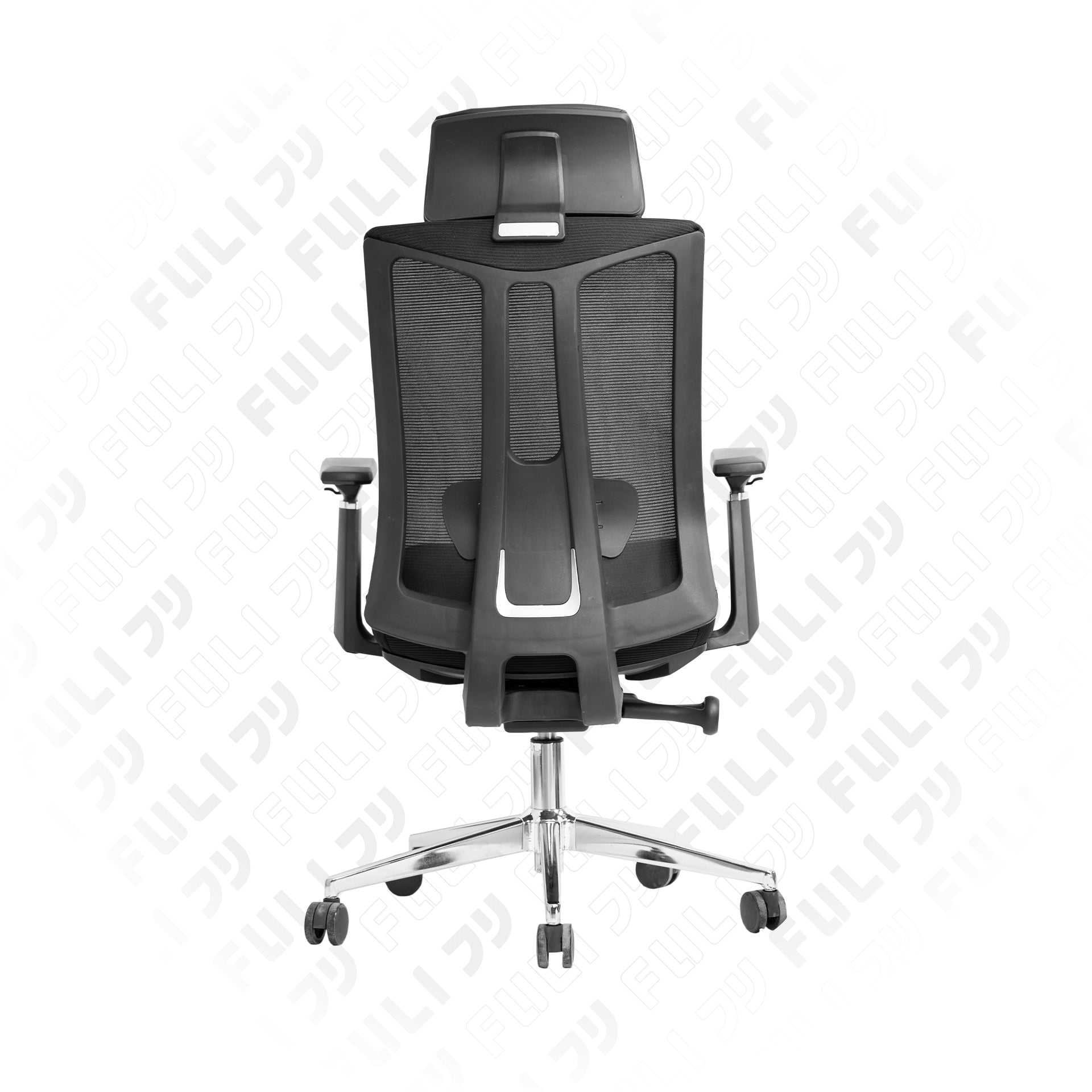 เก้าอี้ทำงานเพื่อสุขภาพ รุ่น M9 - สีดำ | FULI M9 Expert Posture ErgoMesh Office Chair - Black