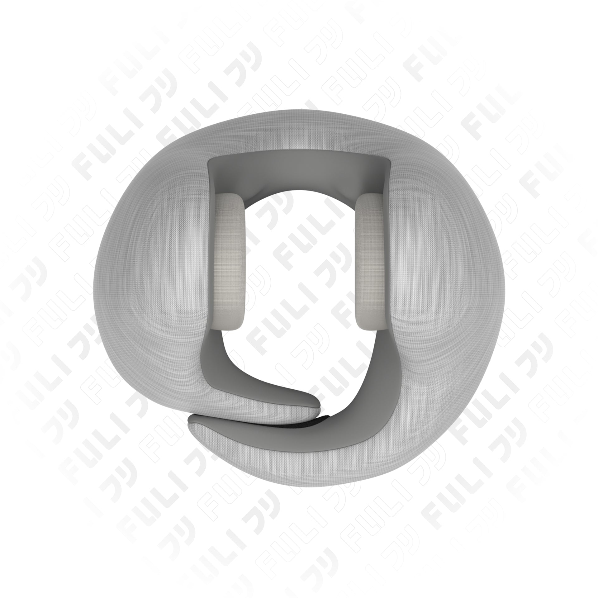 ซื้อ 1 แถม 1  | หมอนรองคอป้องกันเสียงรบกวน | Noise Cancelling Ergo Neck Pillow