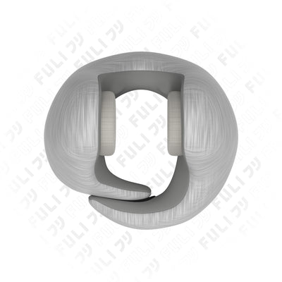 หมอนรองคอป้องกันเสียงรบกวน | FULI Noise Cancelling Ergo Neck Pillow *รับประกัน 1 เดือน*