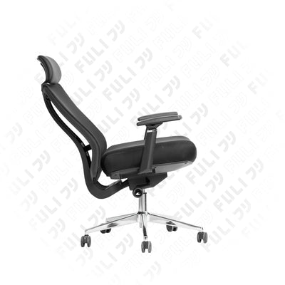 เก้าอี้ทำงานเพื่อสุขภาพ รุ่น M9 - สีดำ | FULI M9 Expert Posture ErgoMesh Office Chair - Black