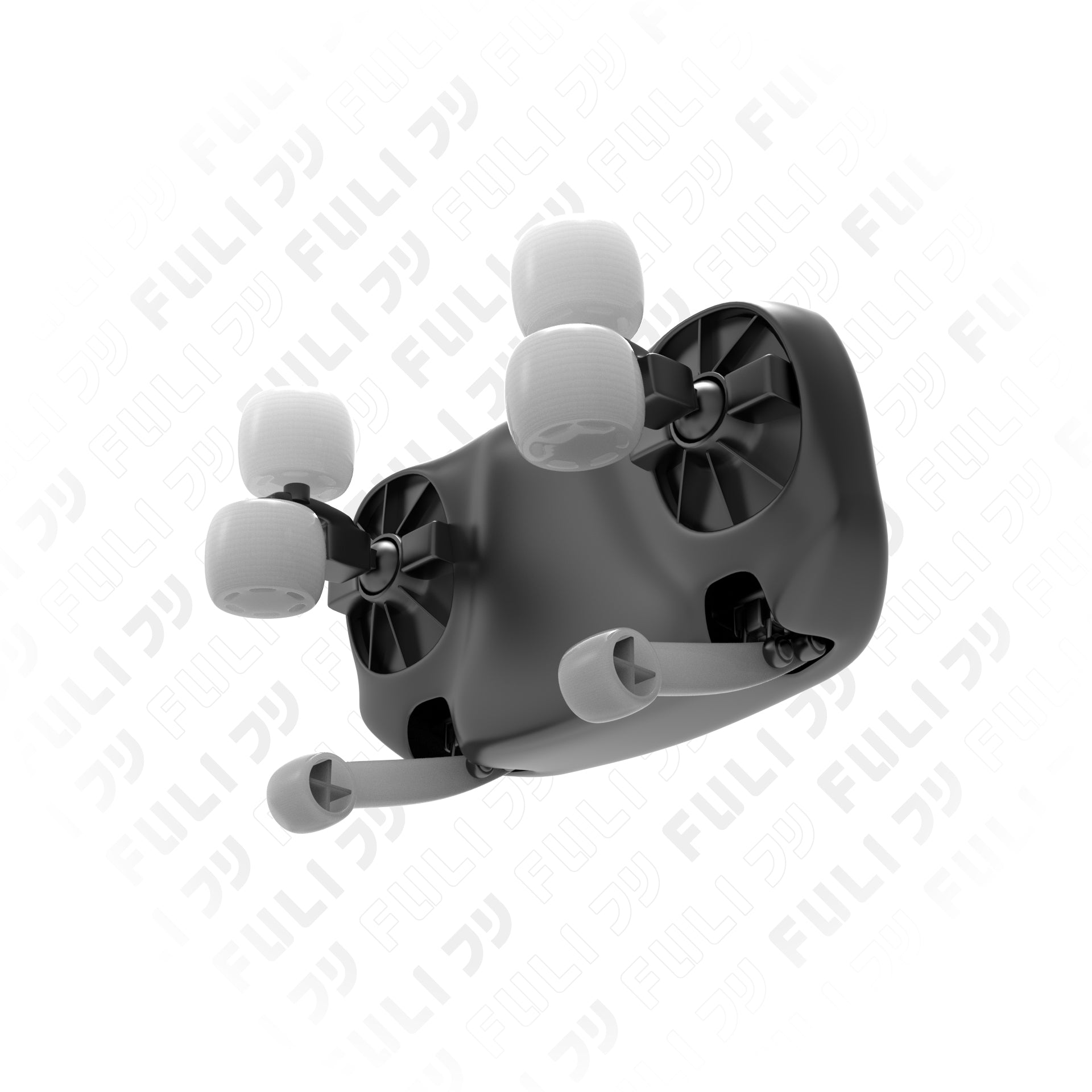 [PRE] เซตตาใสสบายคอบ่าไหล่ | FULI Smart Eye Massager Lite + FULI Neck and Shoulder Massager