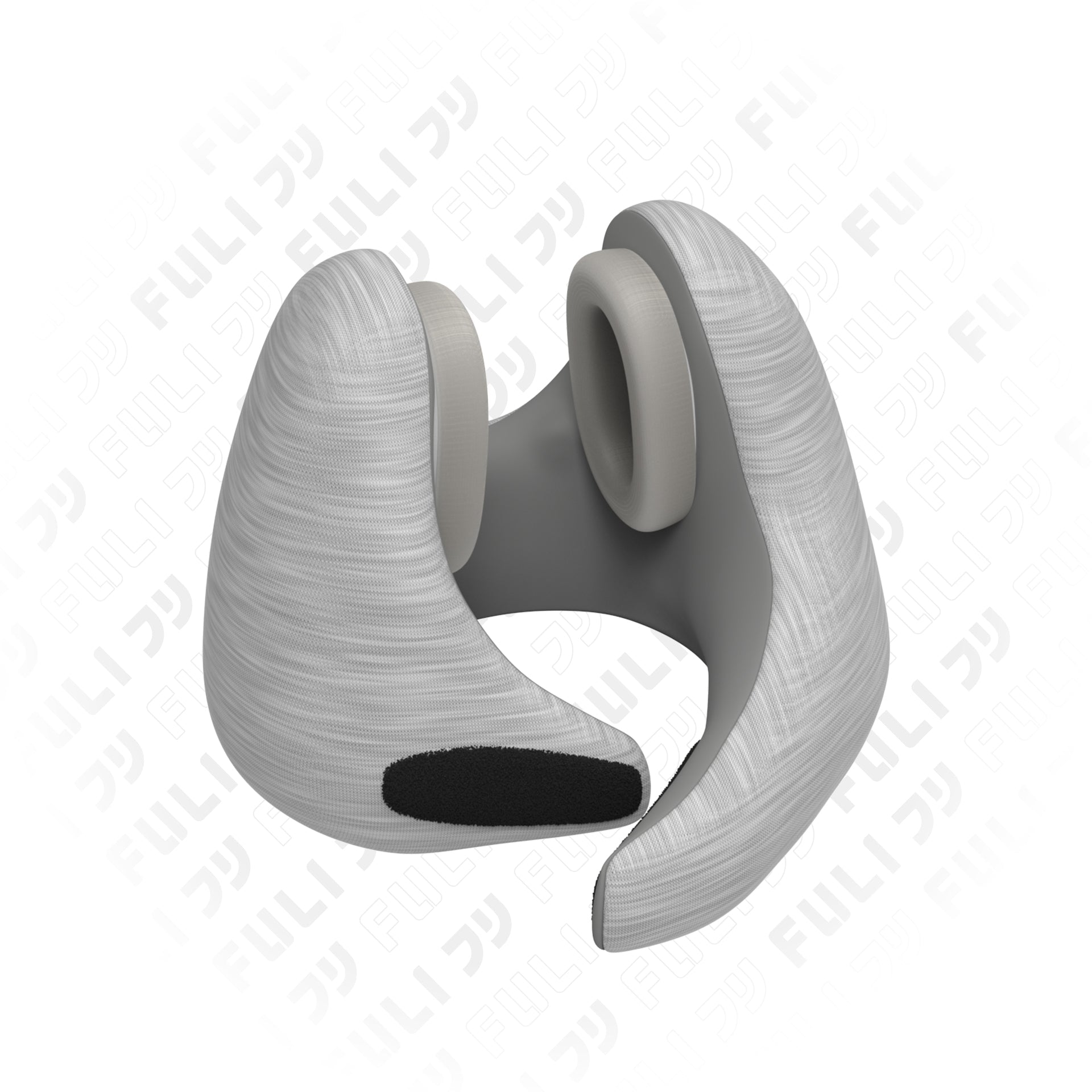 ซื้อ 1 แถม 1  | หมอนรองคอป้องกันเสียงรบกวน | Noise Cancelling Ergo Neck Pillow