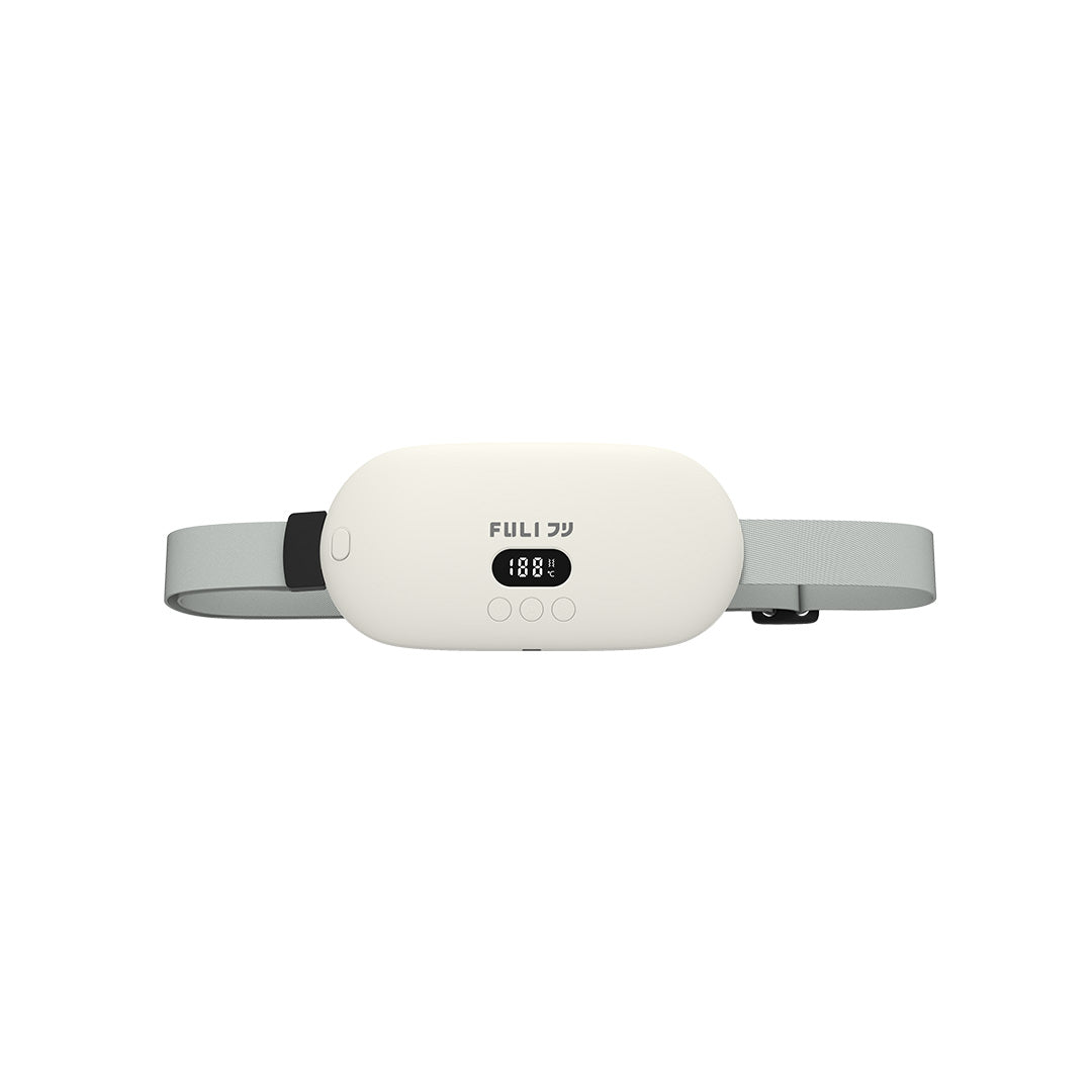 เครื่องนวดประคบอุ่นไฟฟ้า | Heating Wireless Massager (สีเทา)