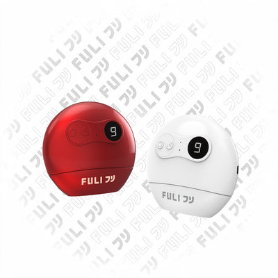 Fuli Beauty Electric Gua Sha Facial Massager Set - Alat Perawatan & Pijat Wajah Gua Sha Elektrik
