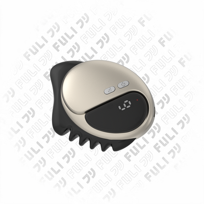 FULI Gua Sha Elektrik Facial & Scalp Massager - Alat Perawatan Wajah Leher dan Kulit Kepala