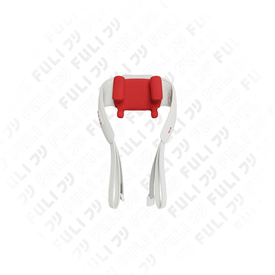 เครื่องนวดคอ บ่า ไหล่ ไฟฟ้า | Neck and Shoulder Massager (สีแดง)