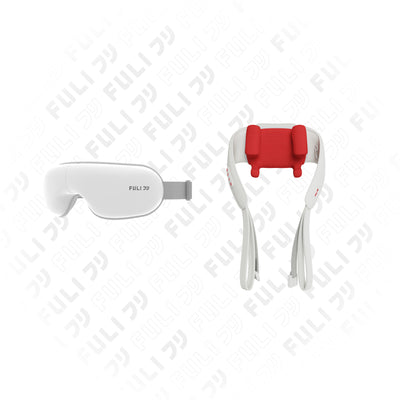 เซตตาใสสบายคอบ่าไหล่ | FULI Smart Eye Massager Lite + FULI Neck and Shoulder Massager