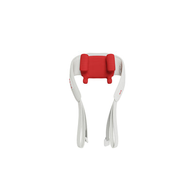 เครื่องนวดคอ บ่า ไหล่ ไฟฟ้า | Neck and Shoulder Massager (สีแดง)