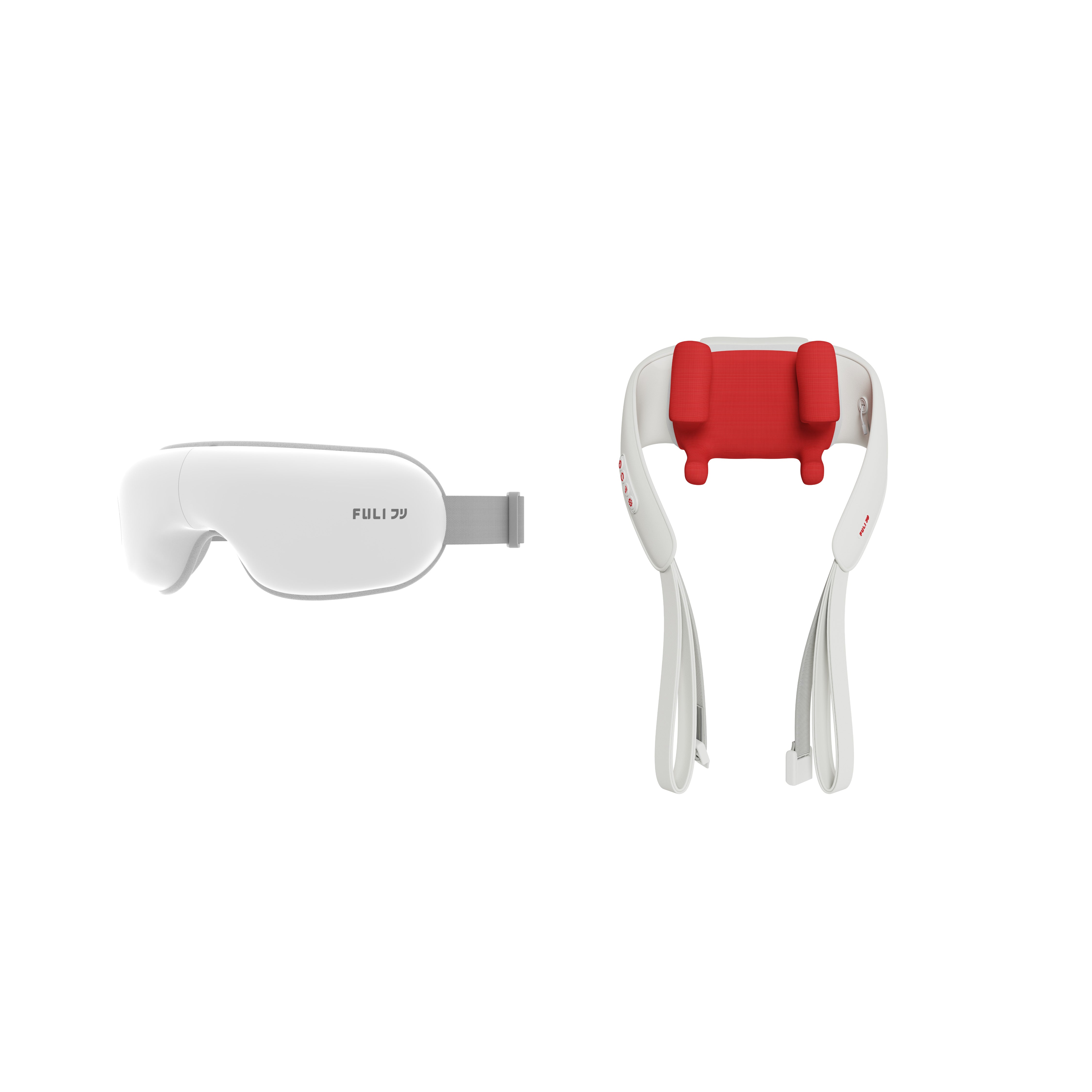 [PRE] เซตตาใสสบายคอบ่าไหล่ | FULI Smart Eye Massager Lite + FULI Neck and Shoulder Massager
