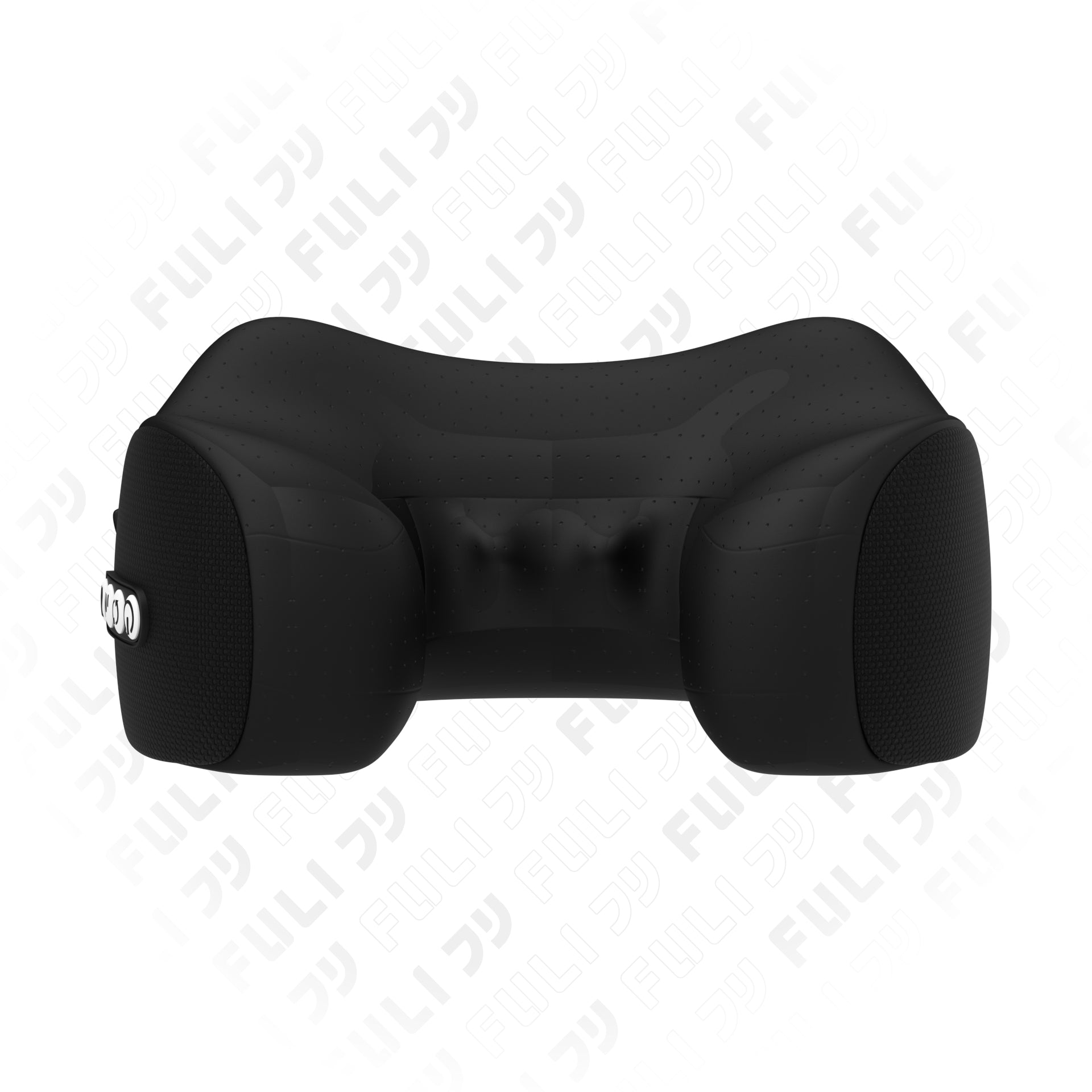 ซื้อ 1 แถม 1 | หมอนนวดคอไฟฟ้า + หมอนรองคอป้องกันเสียงรบกวน | FULI Noise Cancelling Ergo Neck Pillow + FULI Cool Tech Massage Neck Pillow