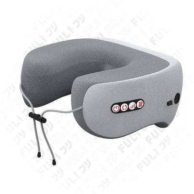 เซตนวดคอบ่าไหล่ฟินสบายคอ | FULI Neck and Shoulder Massager + FULI Ergo Massage Neck Pillow
