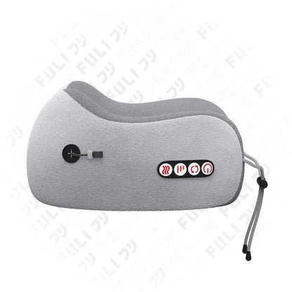 เซตนวดสายบิวตี้ FULI Natural Stone Electric Gua Sha + Ergo Massage Neck Pillow + Smart Eye Massager