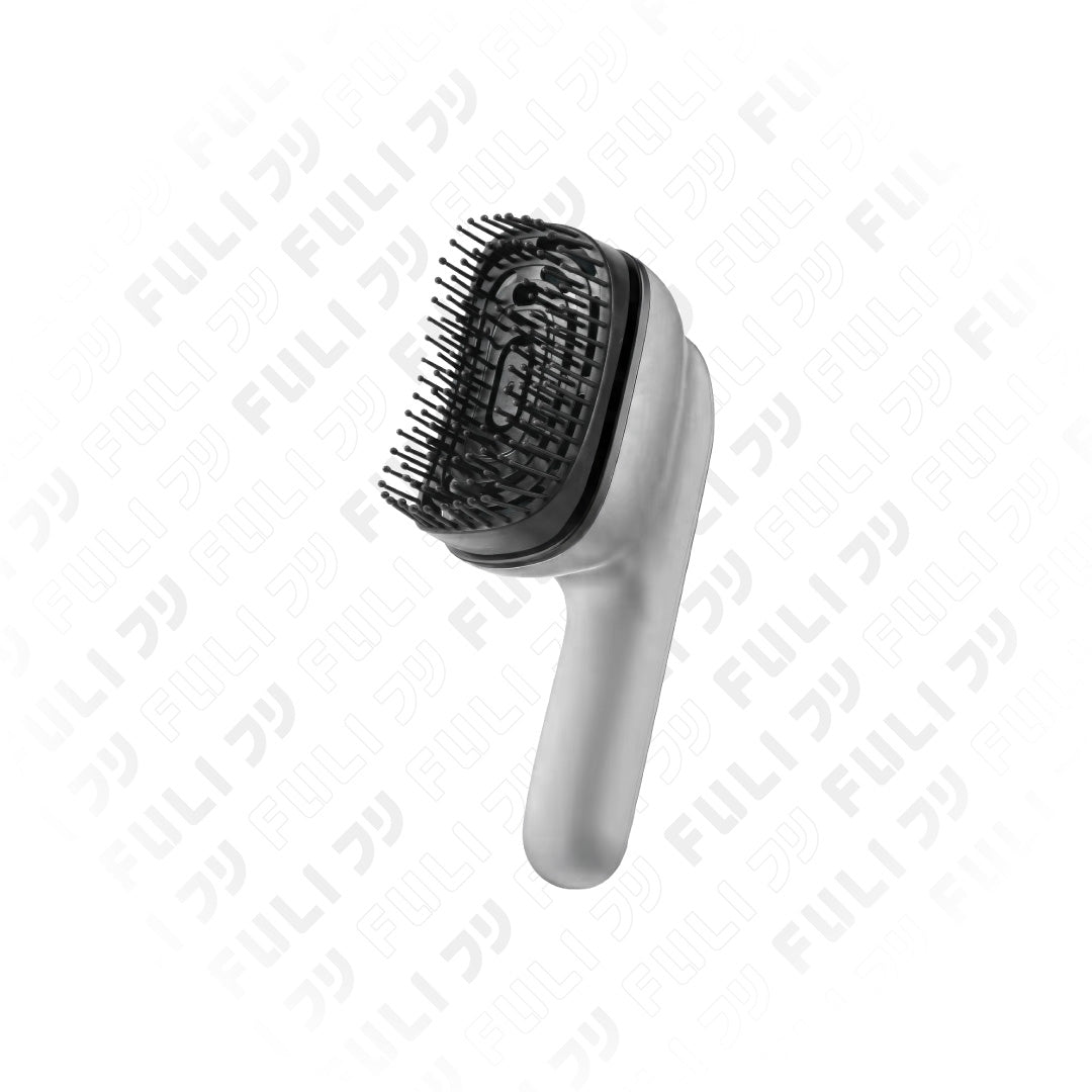 [FULI Home Spa] Natural Stone Electric Gua Sha & Scalp Massage Brush Set - Alat Pijat Gua Sha Elektrik & Sisir Relaksasi Aromaterapi