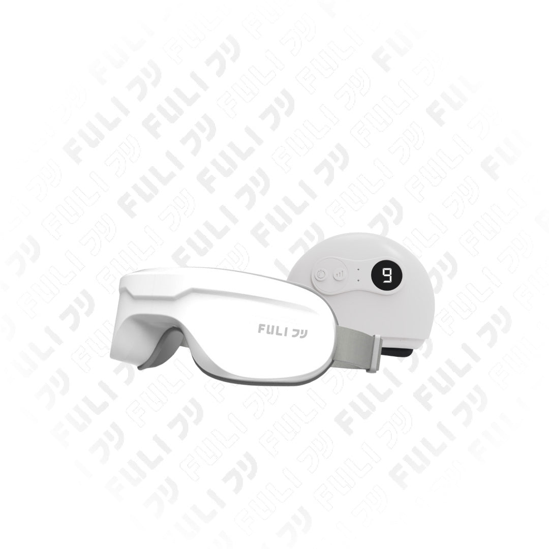 เซตหน้าเรียวตาใส FULI Natural Stone Electric Gua Sha + Smart Eye Massager