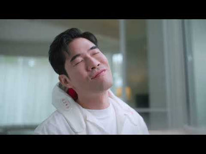 [PRE] เครื่องนวดคอ บ่า ไหล่ ไฟฟ้า | Neck and Shoulder Massager (สีแดง)