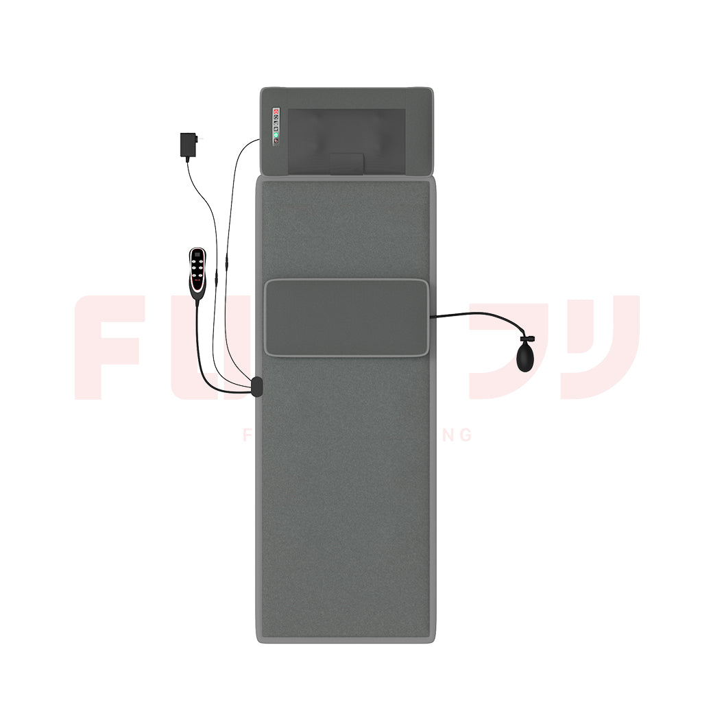 เซตหน้าเรียวนวดฟินทั้งตัว FULI Natural Stone Electric Gua Sha + FULI Ergonomic Massager Mattress
