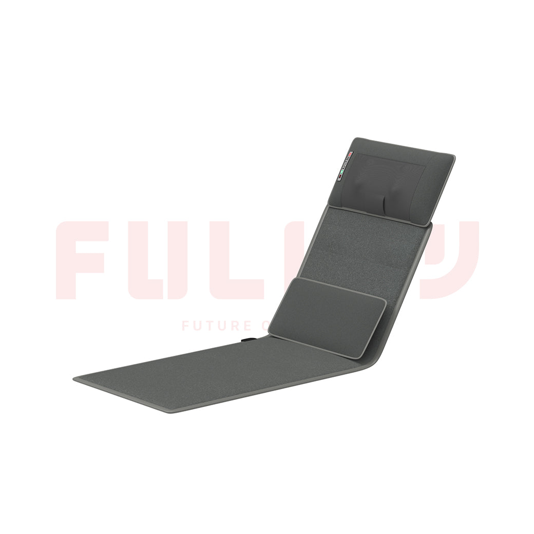 เซตหน้าเรียวนวดฟินทั้งตัว FULI Natural Stone Electric Gua Sha + FULI Ergonomic Massager Mattress