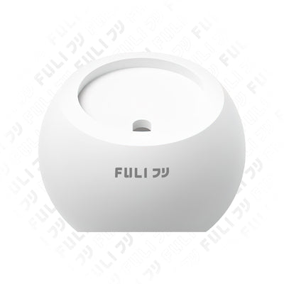 แท่นชาร์จซิลิโคนรองรับ MagSafe - สีขาว | FULI Silicone Charger Dock Stand for MagSafe - White