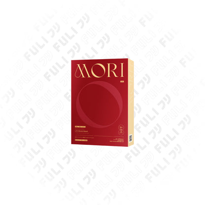 [PRE] MORI Astaxanthin Lift Moist Mask โมริ แอสตาแซนธิน ลิฟท์ มอยส์ มาสก์ 1 กล่อง (3 ชิ้น)