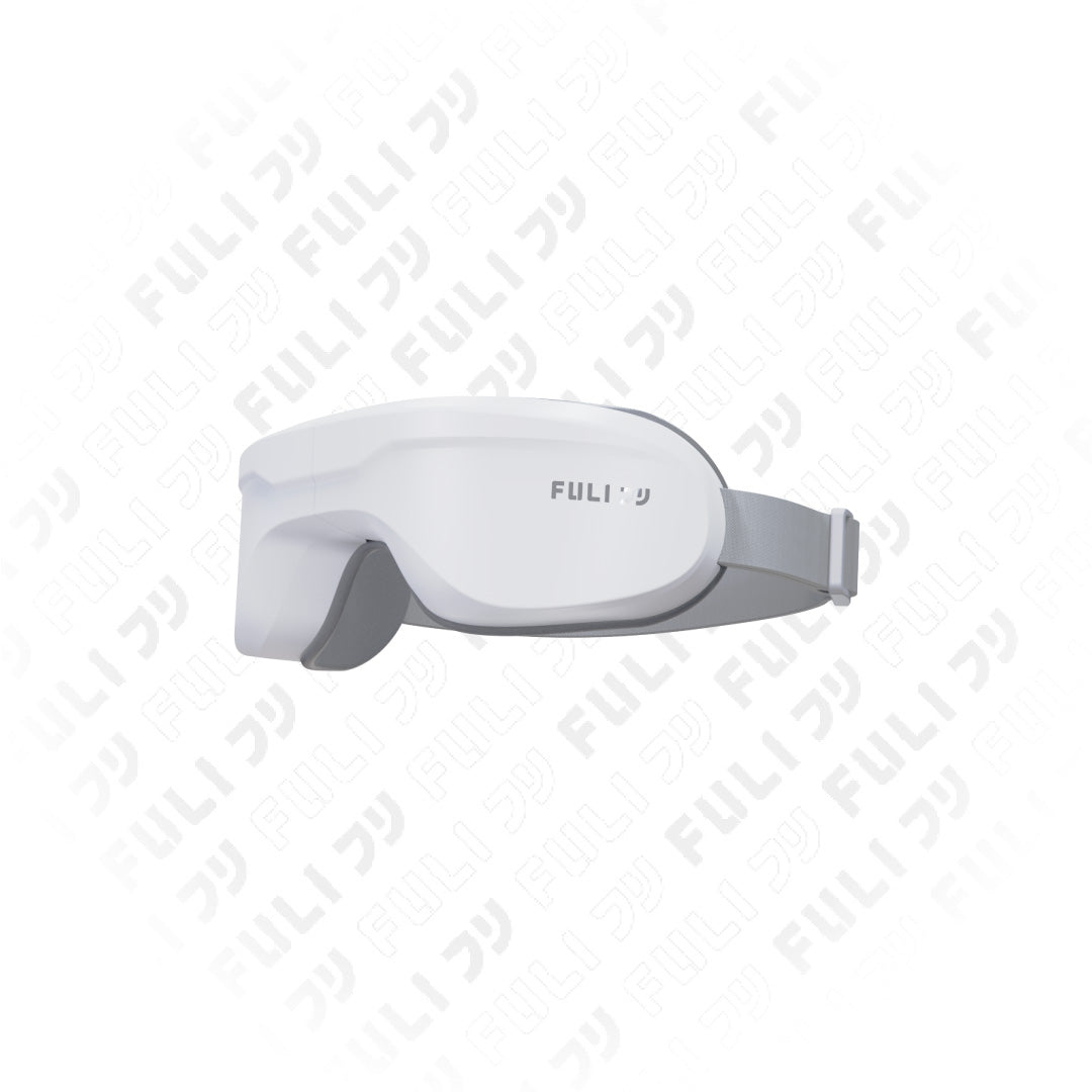 เซตหน้าเรียวตาใส FULI Natural Stone Electric Gua Sha + Smart Eye Massager