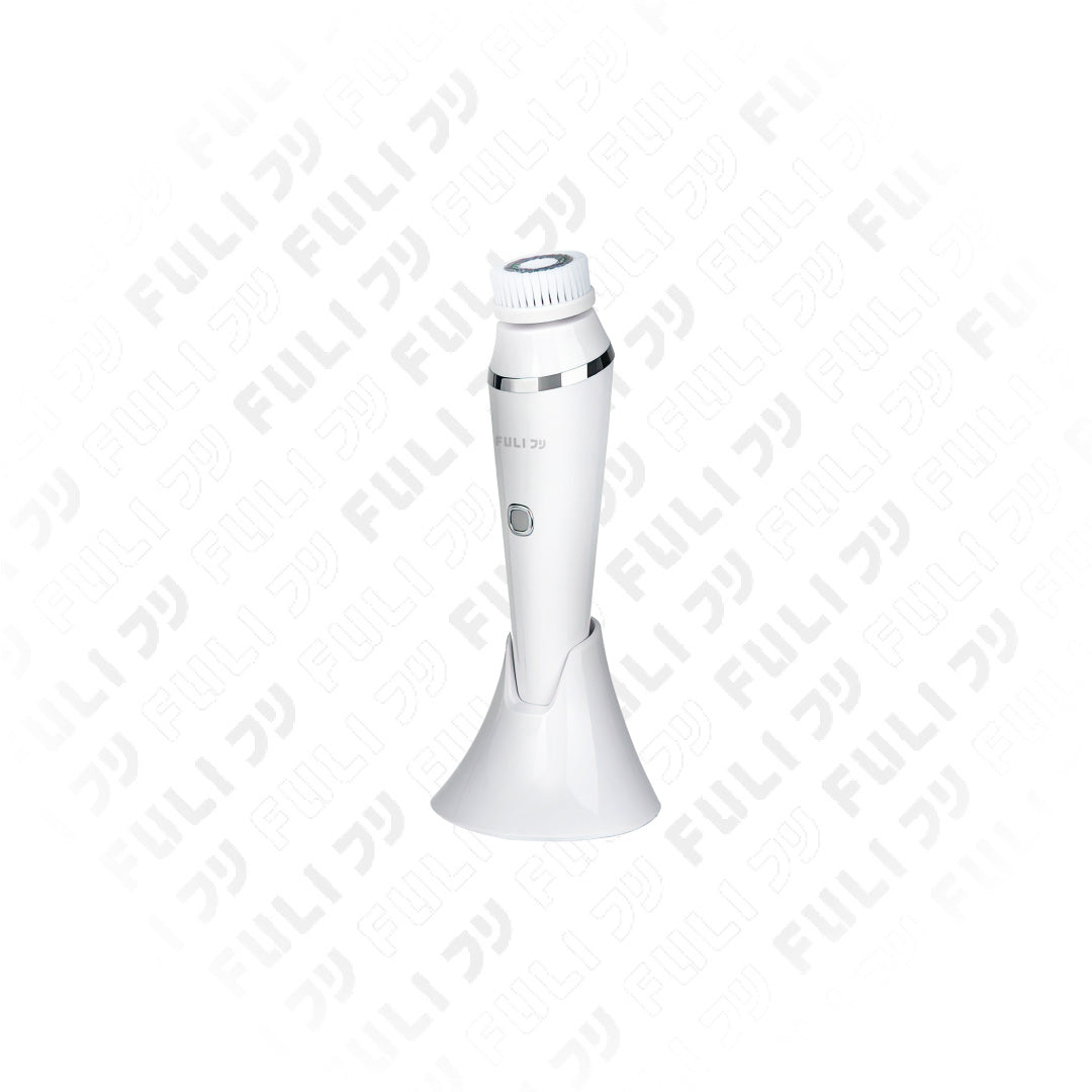 เซตหน้าสะอาดนวดกระชับ | FULI Sonic Facial SPA Cleansing Brush + FULI Natural Stone Electric Gua Sha