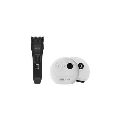 เซตหน้าเรียวผิวเนียน | FULI MasterCut Waterproof Hair Trimmer + FULI Natural Stone Electric Gua Sha